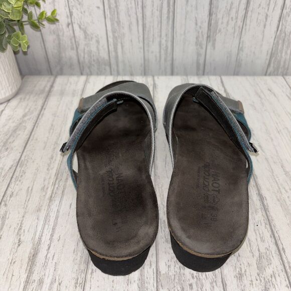 Womens Size 39 US 8 Naot Sandals EUC - Picture 5 of 6